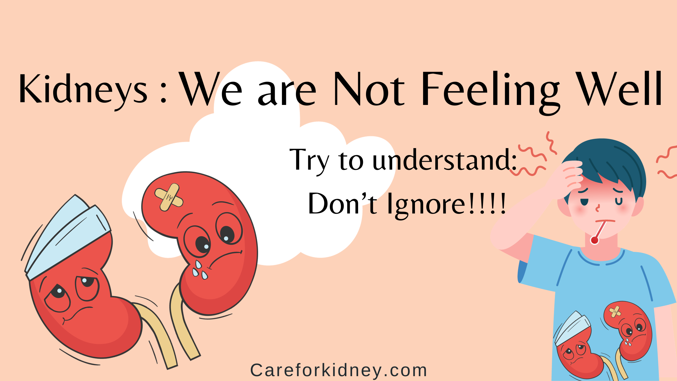 Kidney Failure Symptoms