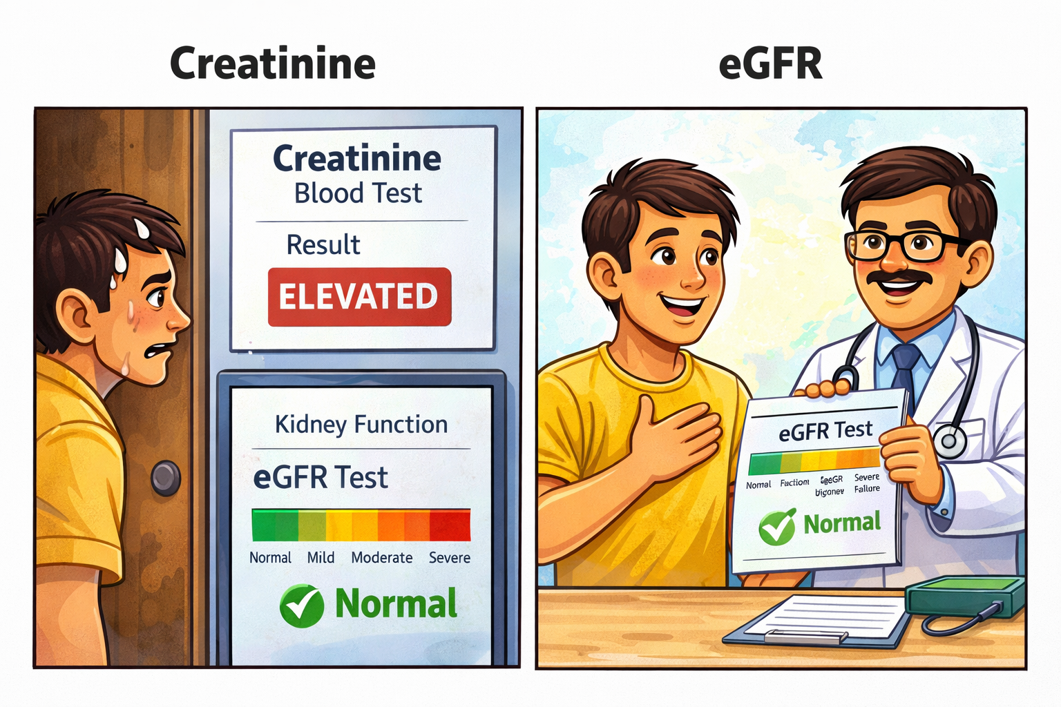 KD Diet Myth: Lower Creatinine ≠ Better Kidneys