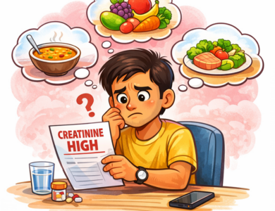 reduce creatinine naturally